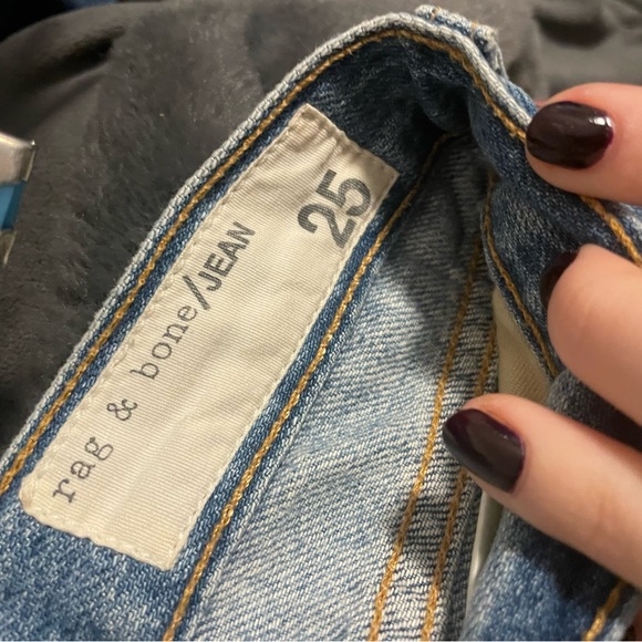 Rag and bone boyfriend jeans *look at all photos* - Picture 3 of 5